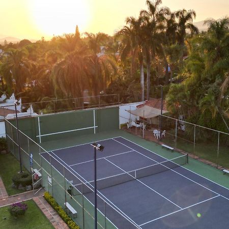 Bed & Tennis - Vista Hermosa Cuernavaca Esterno foto