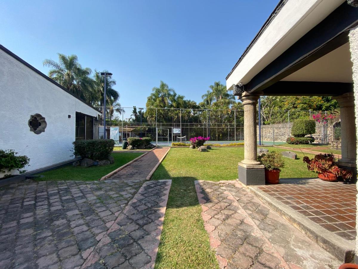 Bed & Tennis - Vista Hermosa Cuernavaca Esterno foto