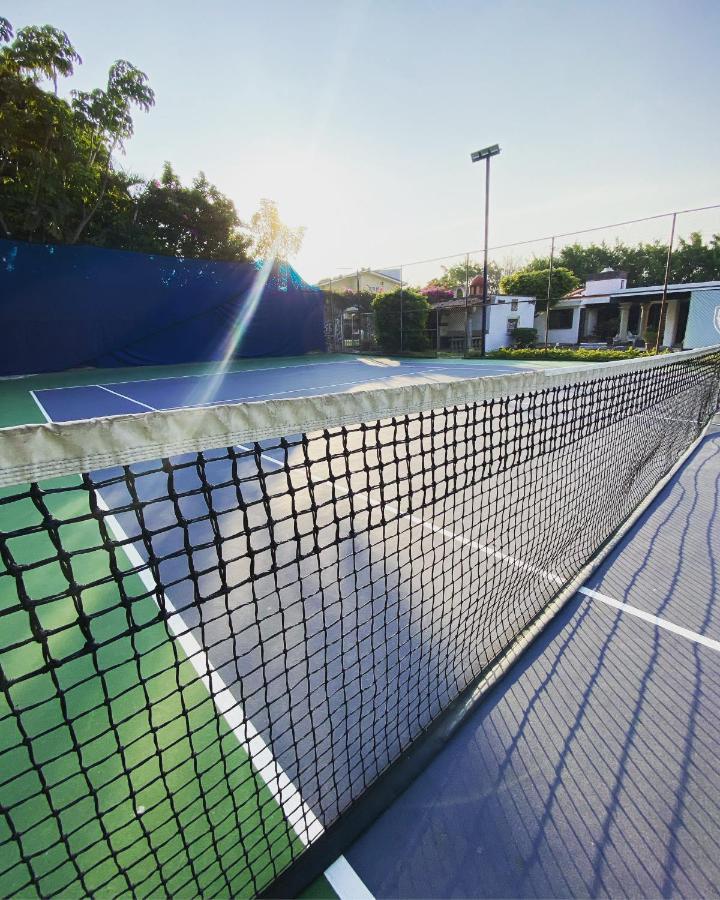 Bed & Tennis - Vista Hermosa Cuernavaca Esterno foto