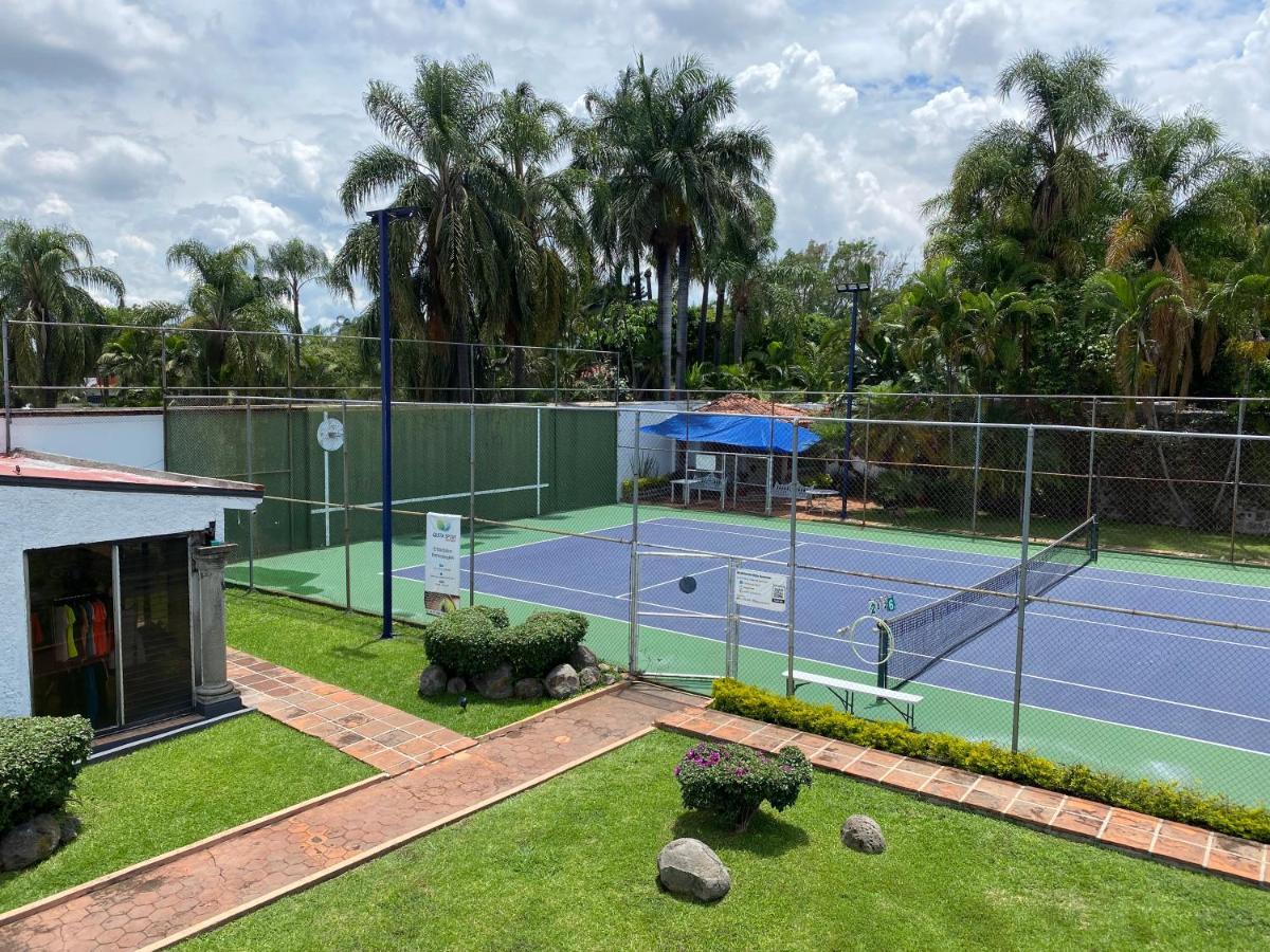 Bed & Tennis - Vista Hermosa Cuernavaca Esterno foto
