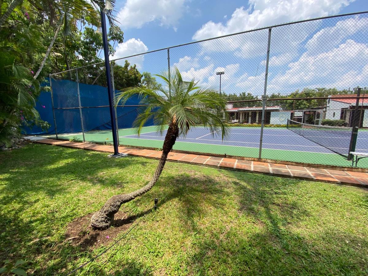 Bed & Tennis - Vista Hermosa Cuernavaca Esterno foto