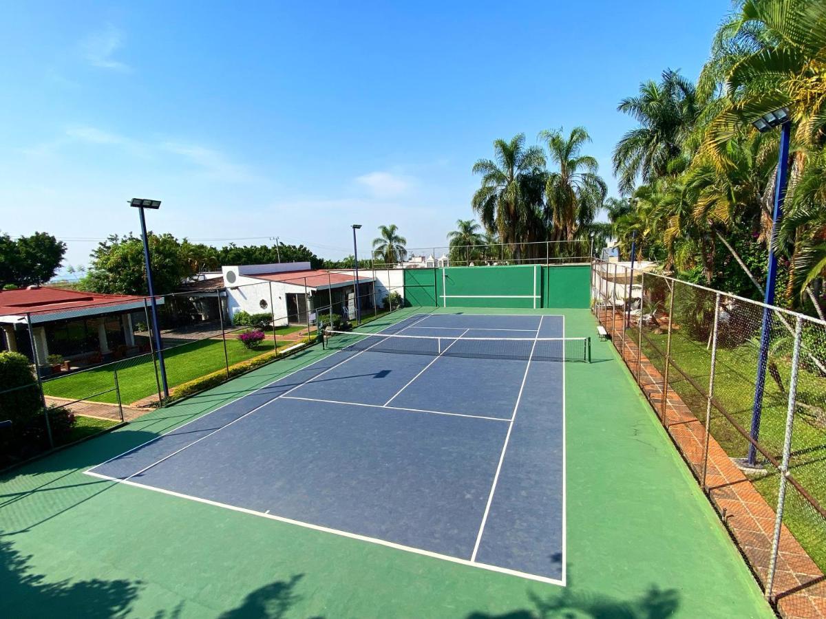 Bed & Tennis - Vista Hermosa Cuernavaca Esterno foto