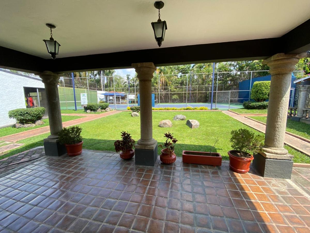 Bed & Tennis - Vista Hermosa Cuernavaca Esterno foto