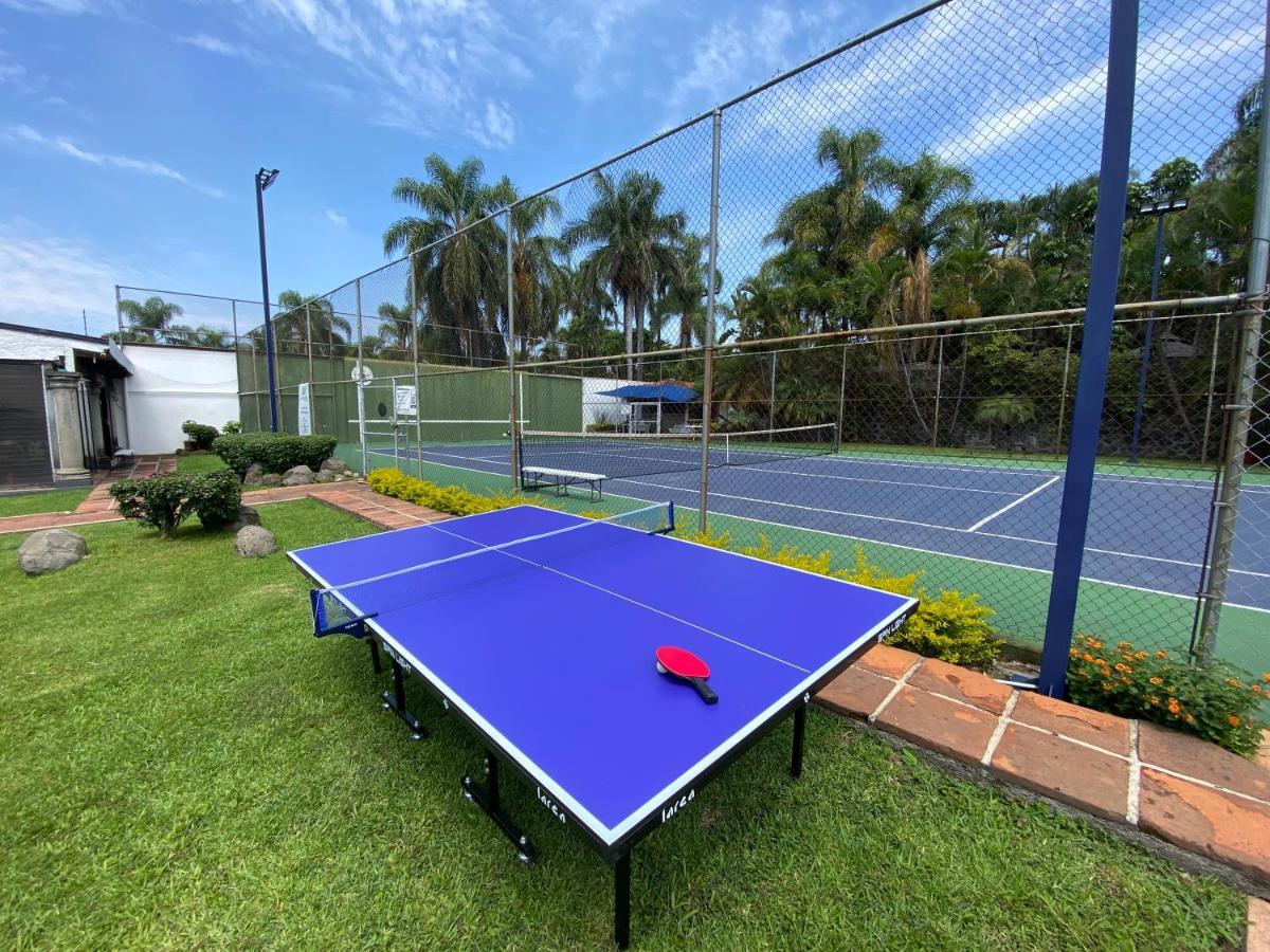 Bed & Tennis - Vista Hermosa Cuernavaca Esterno foto